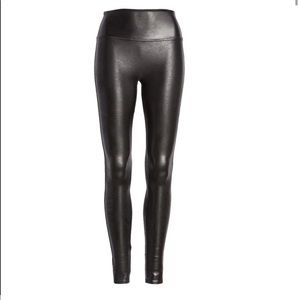 Spanx Faux Leather Leggings